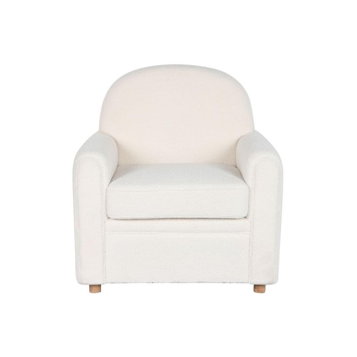 Butaca DKD Home Decor Blanco 72 x 86 x 79 cm 3 Butaca DKD Home Decor Blanco 72 x 86 x 79 cm 3
