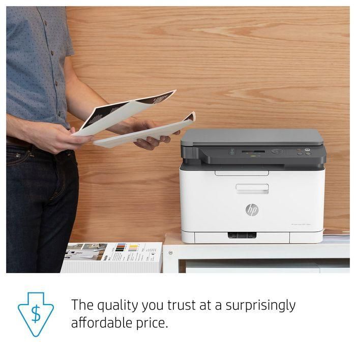 HP 4ZB96A - Impresora Multifunción Láser Color MFP 178NW WiFi 3 en 1 Compacta para Oficina y Hogar, 18ppm Negro, 4ppm Color 23 HP 4ZB96A - Impresora Multifunción Láser Color MFP 178NW WiFi 3 en 1 Compacta para Oficina y Hogar, 18ppm Negro, 4ppm Color 23