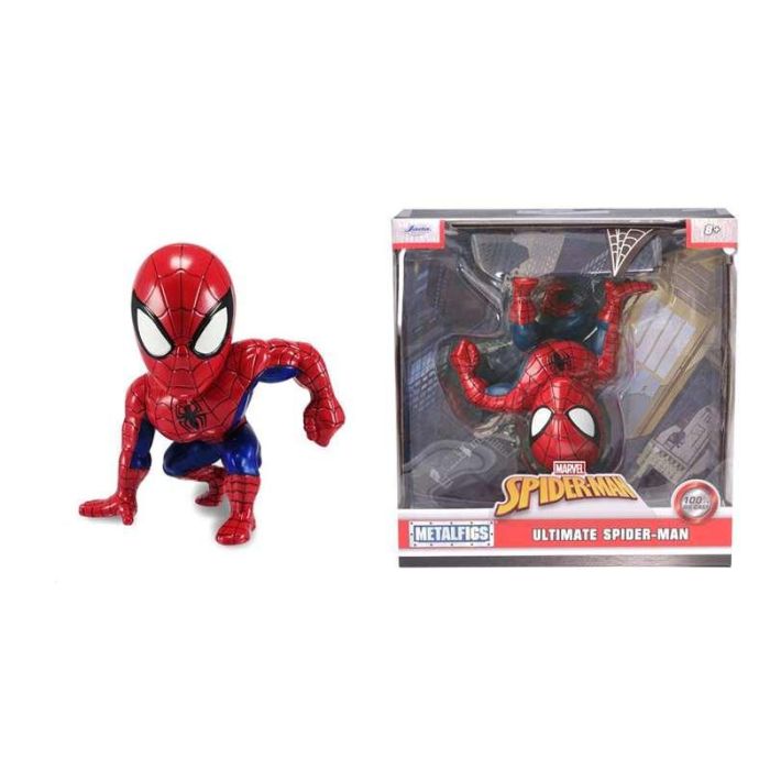 Figura metal spiderman 15 cm 8 Figura metal spiderman 15 cm 8