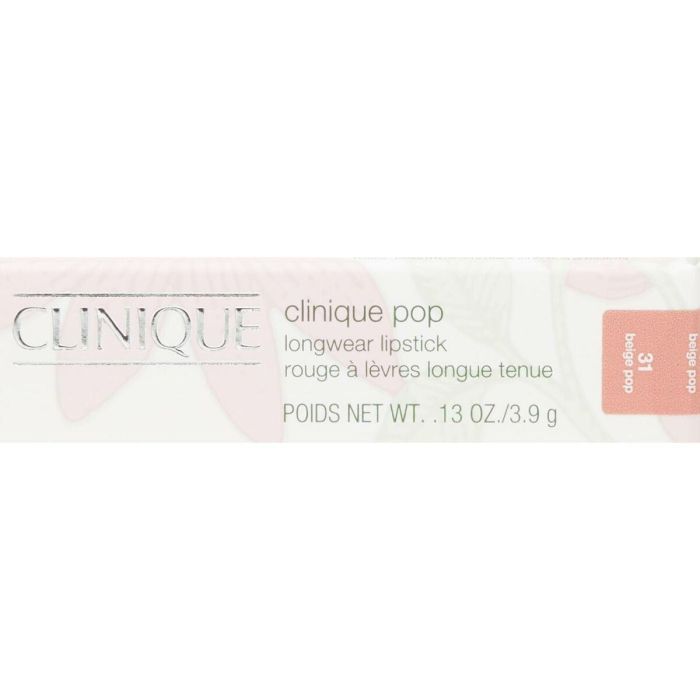 Pintalabios Clinique POP LONGWEAR Beige (1 unidad) 4 Pintalabios Clinique POP LONGWEAR Beige (1 unidad) 4
