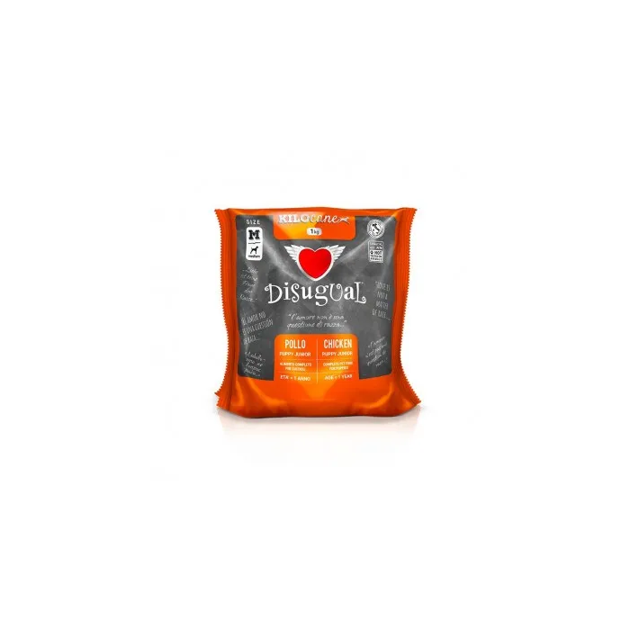 Disugual Perro Puppy Medium Pollo 1 kg