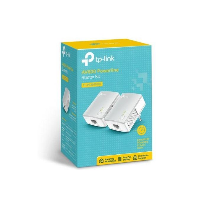 TP-Link TL-PA4010KIT 600 Mbit/s Ethernet Blanco 2 pieza(s) 3