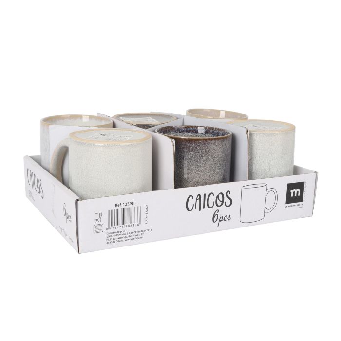 Mug Recta Caicos 300 cc - Inde (24 Unidades) 2 Mug Recta Caicos 300 cc - Inde (24 Unidades) 2