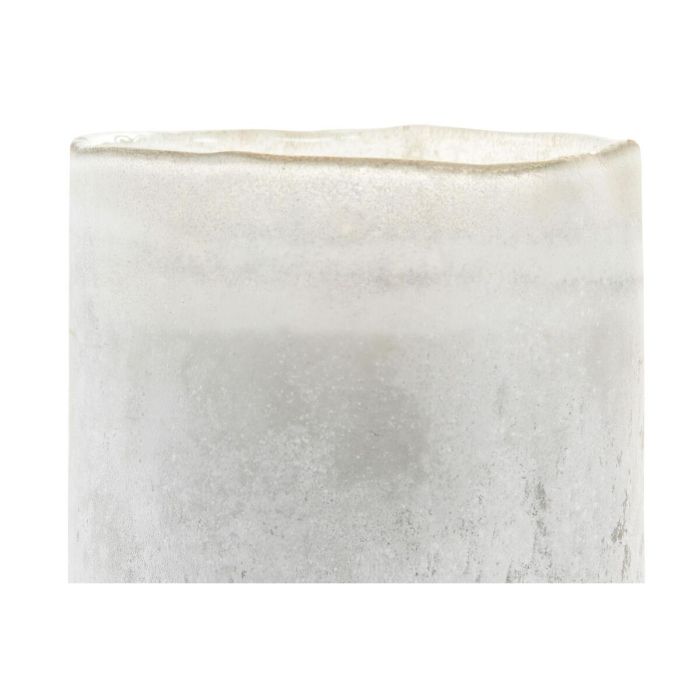 DKD Home Decor Vela Urban, Set de 2 Unidades de Cera de Soja y Cristal, Colores Gris y Ambar, Dimensiones 10x10x10 cm, Capacidad 300 gr 1 DKD Home Decor Vela Urban, Set de 2 Unidades de Cera de Soja y Cristal, Colores Gris y Ambar, Dimensiones 10x10x10 cm, Capacidad 300 gr 1