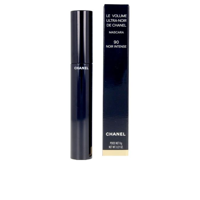 Chanel Le volume mascara de pestañas 90 ultra negro negro intenso 1 Chanel Le volume mascara de pestañas 90 ultra negro negro intenso 1