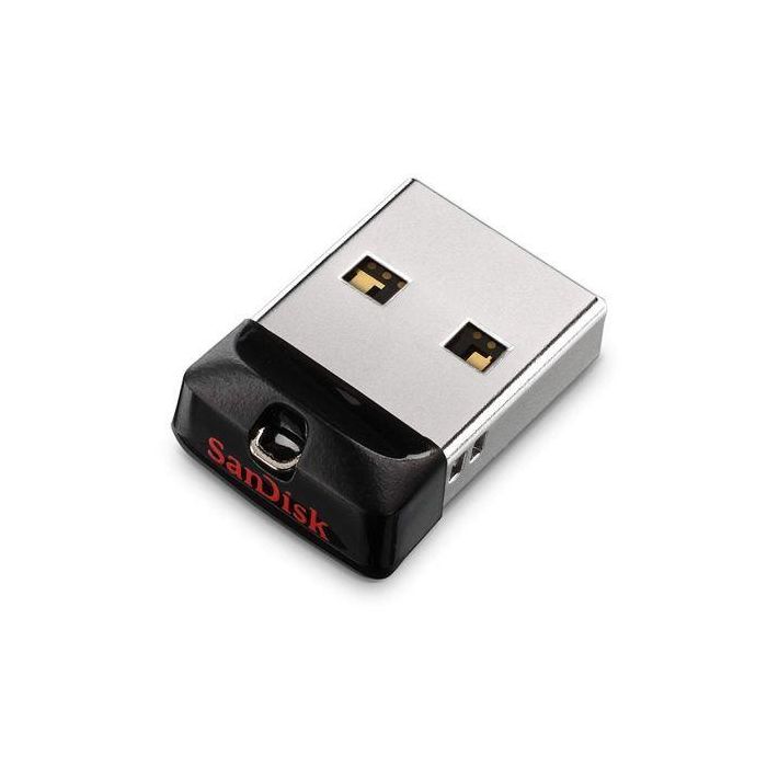 Pendrive 32GB SanDisk Cruzer Fit USB 2.0 1