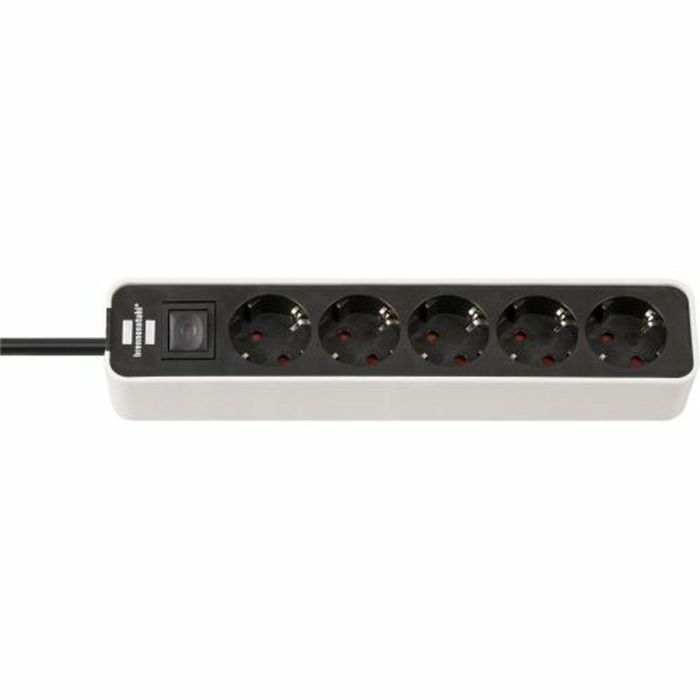 Regleta Enchufes 5 Tomas con Interruptor Brennenstuhl 3600 W (1,5 m) 0 Regleta Enchufes 5 Tomas con Interruptor Brennenstuhl 3600 W (1,5 m) 0