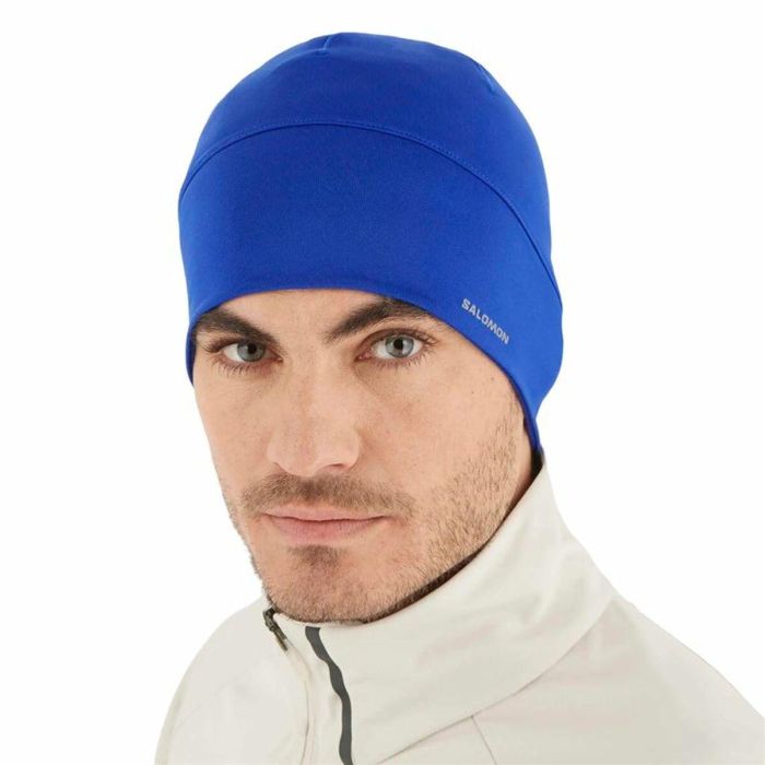 Gorro de Natación Salomon Active Surf The Web/Reflect Azul 1