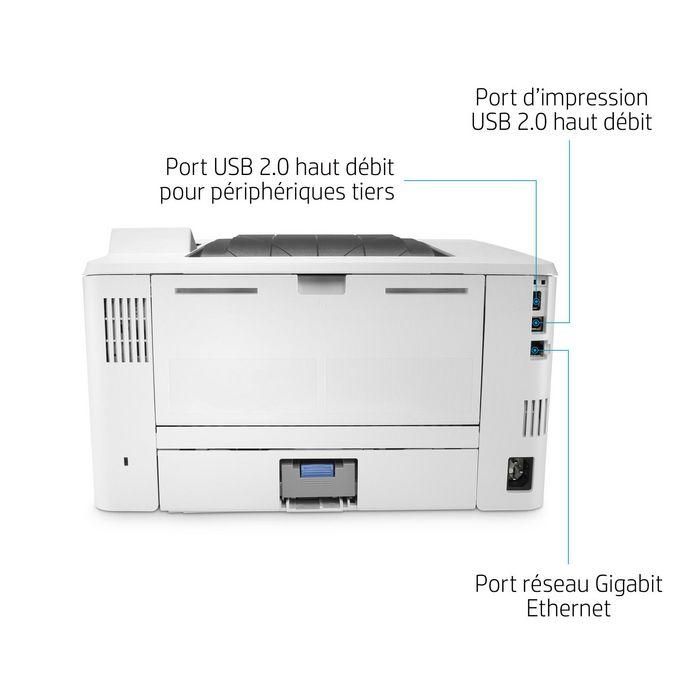 HP LaserJet Enterprise M406dn Impresora Láser Monocromo con JetIntelligence 17 HP LaserJet Enterprise M406dn Impresora Láser Monocromo con JetIntelligence 17