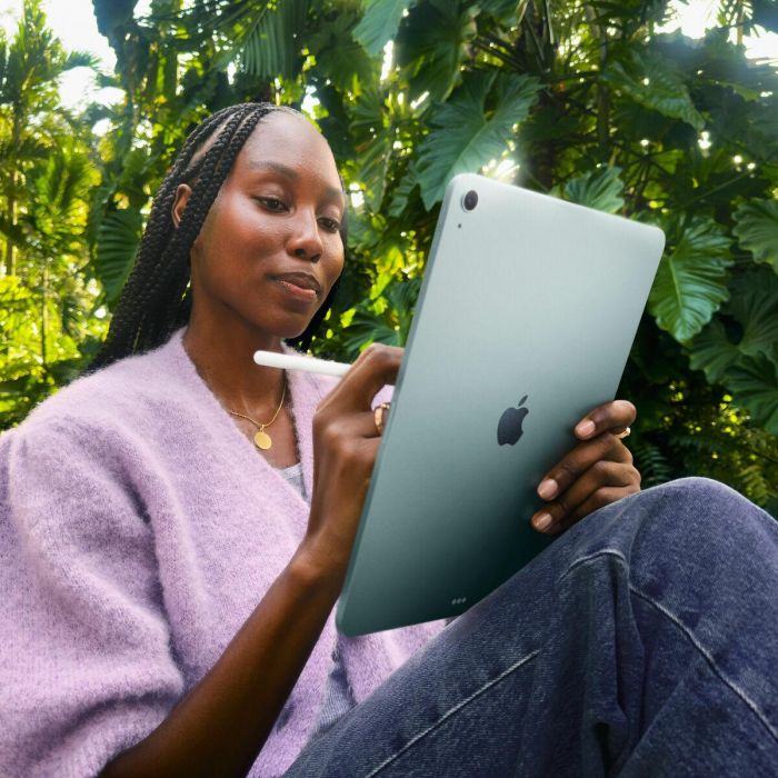 Apple iPad Air 256GB Azul Wifi, Pantalla 11" IPS, 8GB RAM, Procesador Apple M3, Compatible con Apple Pencil 2