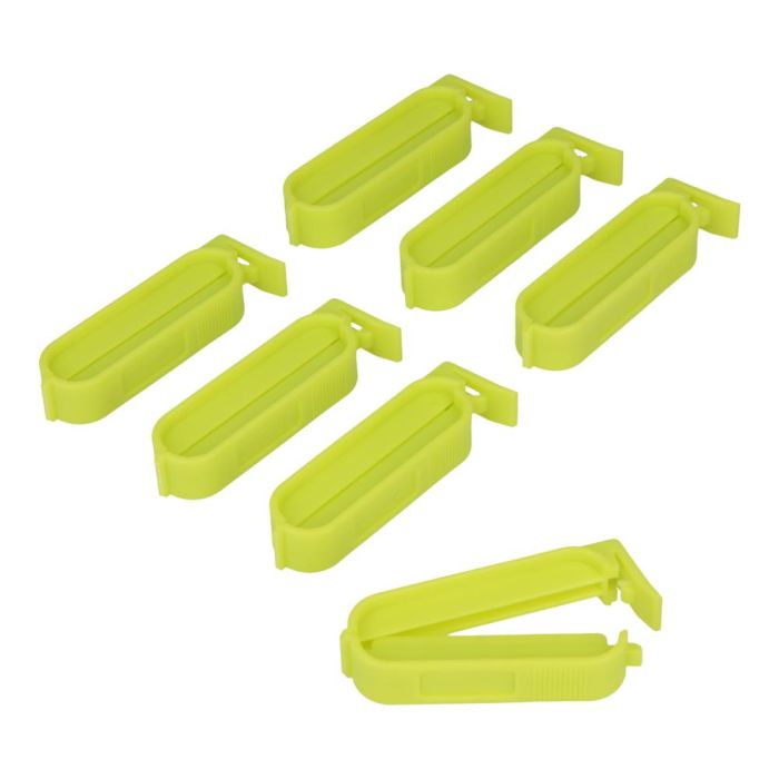 Metaltex Pinza Cierrabolsas Pequeñas 6 cm de Polipropileno, 7 Unidades, Colores Surtidos