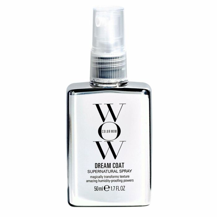 Color Wow Travel Dream Coat Supernatural Spray Anti-frizz Cabello Liso y Brillante Efecto Glass Hair Activado por Calor 50 ml
