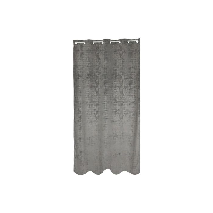 Cortina Urban DKD Home Decor Gris Claro 260 x 140 cm 1