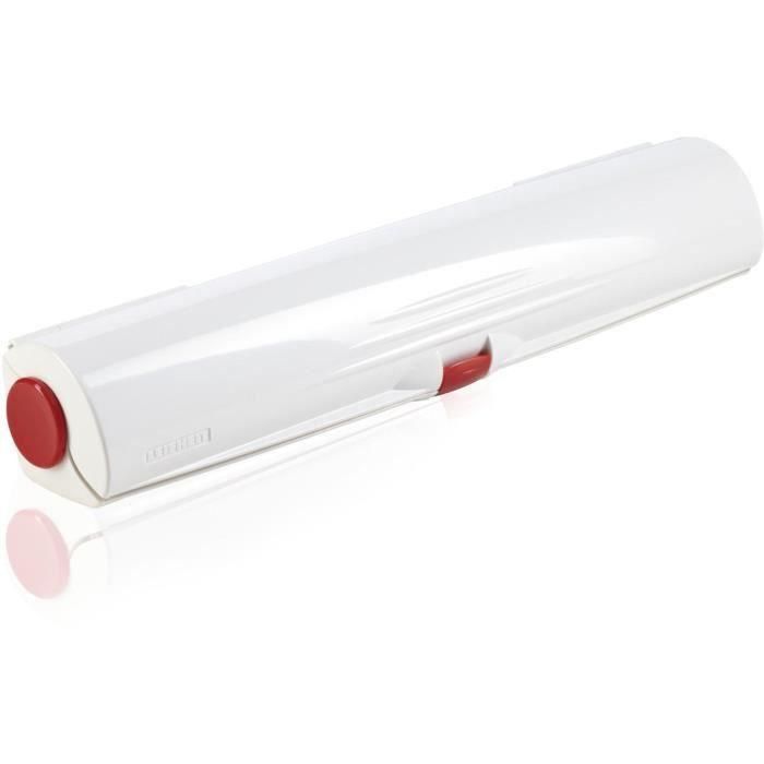 LEIFHEIT PERFECT CUT 23051 Dispensador Cortador de Film para Rollos de 33 cm Blanco LEI4006501230515