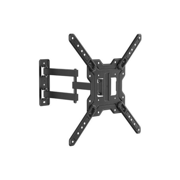 Aisens WT65TSE-417 Soporte de Pared Inclinable y Giratorio para TV de 23-65 Pulgadas, hasta 30kg, VESA 400x400mm