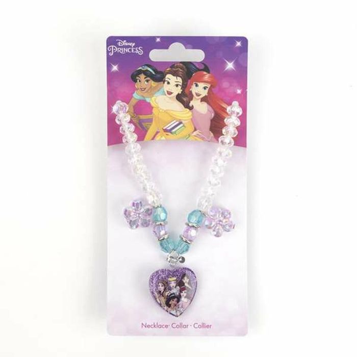 Bisuteria collar infantil princess 7.0 x 15.0 x 1.0 cm 7