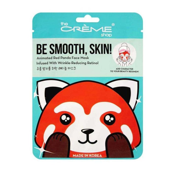The Creme Shop Mascarilla Panda Hidratante Facial para Cuidado de la Piel Suave y Relajante The Creme Shop Mascarilla Panda Hidratante Facial para Cuidado de la Piel Suave y Relajante
