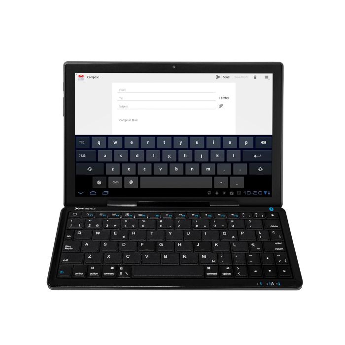 Mini Teclado Bluetooth Con Soporte Para Mini Teclado Bluetooth Con Soporte Para