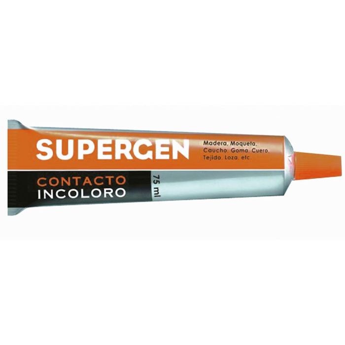 Pegamento Supergen Contacto Incoloro 75 mL Unidad 24 unidades 1