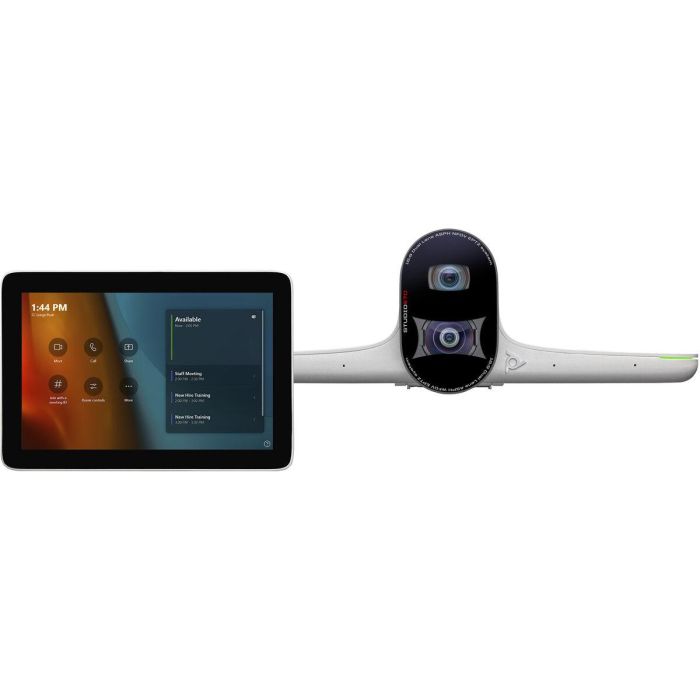 Auriculares Poly 9C946AA Negro/Blanco