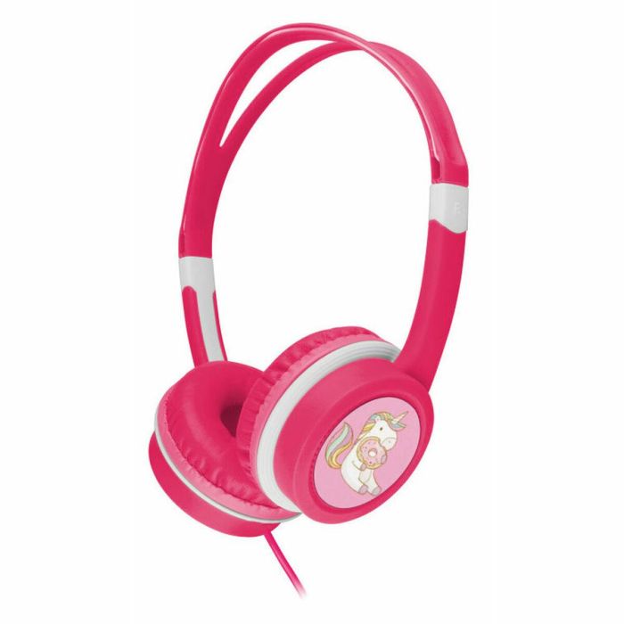 Auriculares de Diadema GEMBIRD MHP-JR-PK Infantil 1 Auriculares de Diadema GEMBIRD MHP-JR-PK Infantil 1