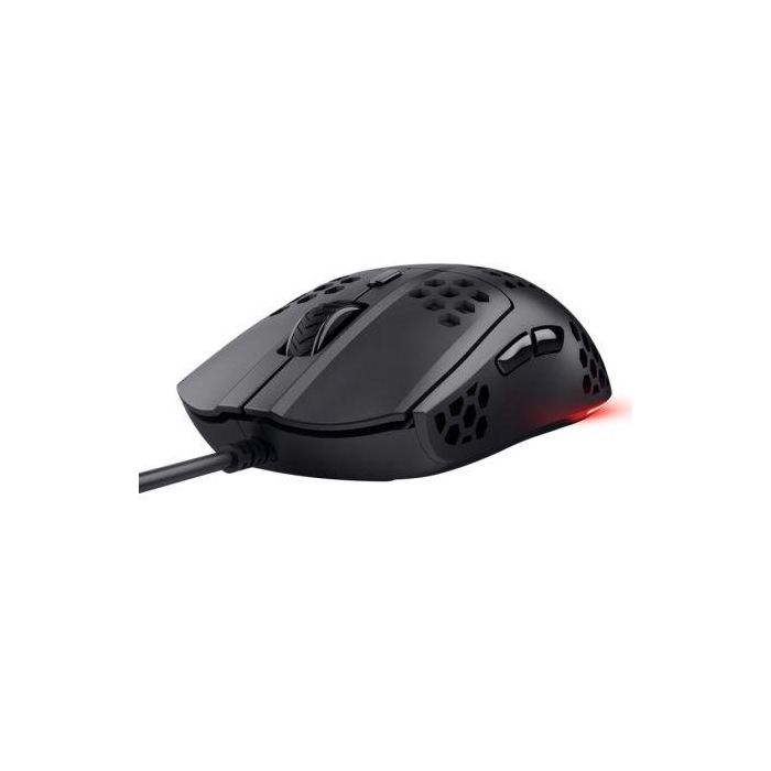 Trust Gaming 25306 Ratón Gaming GXT 929 Helox, 6400 DPI, RGB, 6 Botones Programables, Sensor Óptico, Diseño Ligero, Negro Trust Gaming 25306 Ratón Gaming GXT 929 Helox, 6400 DPI, RGB, 6 Botones Programables, Sensor Óptico, Diseño Ligero, Negro