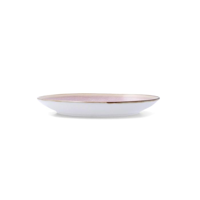 Plato Postre Porcelana Lanai Bidasoa 19 cm (12 Unidades) 1