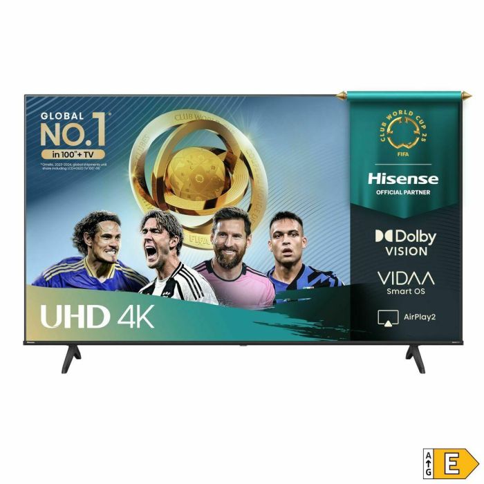 Hisense 50A6Q Televisor Smart TV 50" 4K Ultra HD VIDAA, con Alexa, Dolby Vision y Audio DTS Virtual:X, Game Mode Plus 7 Hisense 50A6Q Televisor Smart TV 50" 4K Ultra HD VIDAA, con Alexa, Dolby Vision y Audio DTS Virtual:X, Game Mode Plus 7