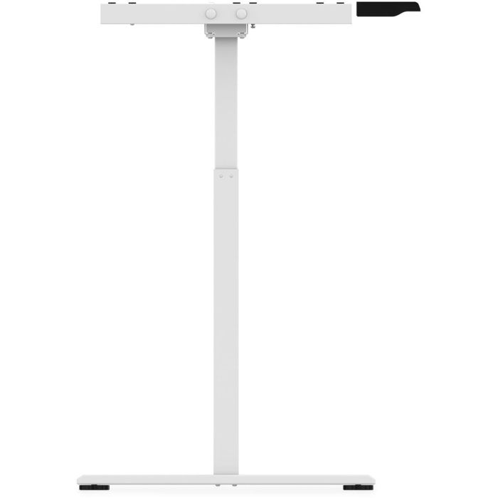 Tischgestell elektrisch höhenverstellbar Single-Motor 2-Stufen DIGITUS White 4