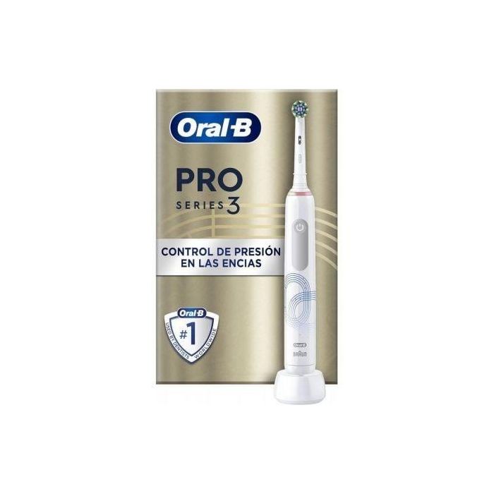 Oral-B CEPDENT P3 OLYM Cepillo Dental Eléctrico Pro 3 Olympics Design Edition, Control Presión 360°, Tecnología 3D, Batería Li-ION Blanco Oral-B CEPDENT P3 OLYM Cepillo Dental Eléctrico Pro 3 Olympics Design Edition, Control Presión 360°, Tecnología 3D, Batería Li-ION Blanco