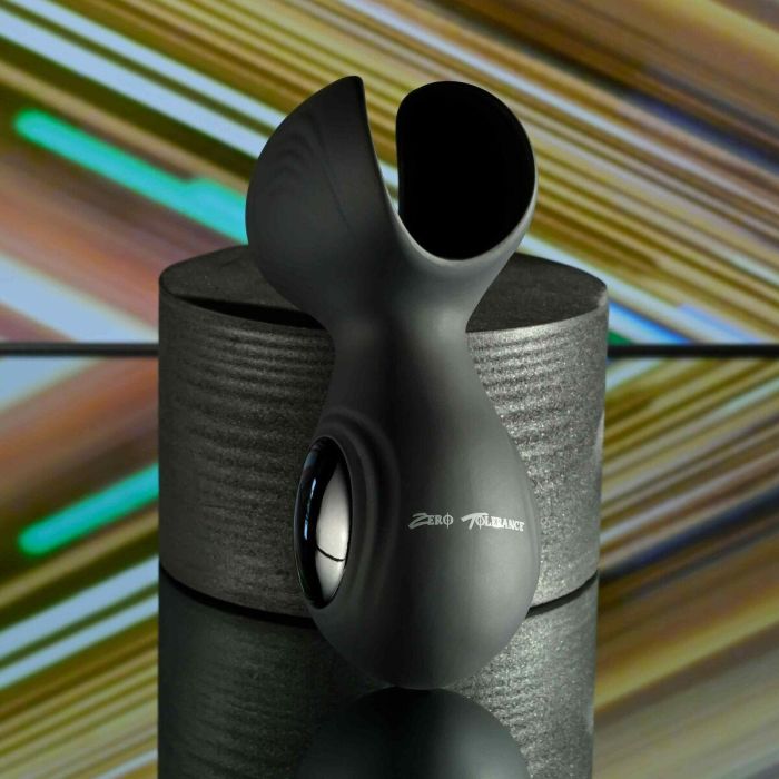 Vibrador Zero Tolerance Zero Tolerance Negro 3 Vibrador Zero Tolerance Zero Tolerance Negro 3