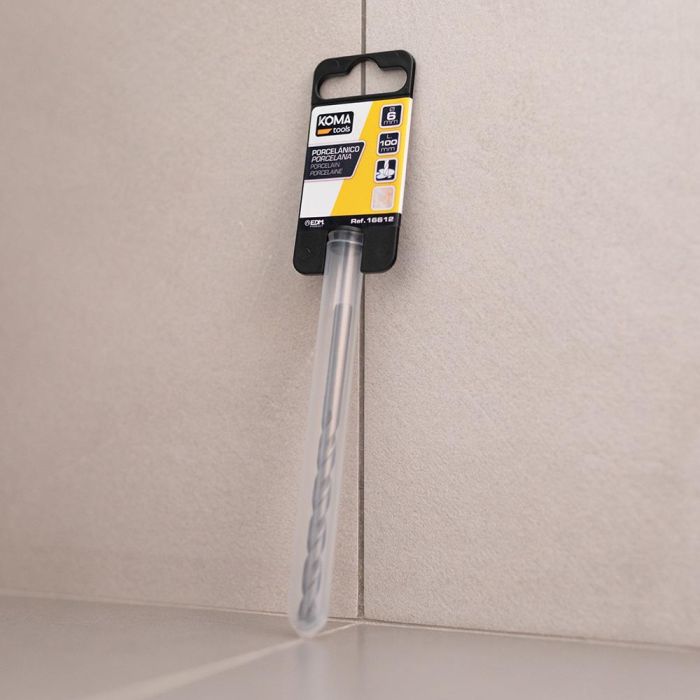 Koma Tools Broca punta MD para porcelánico ø8,00 mm, ideal para piedra, mármol y terracota 3