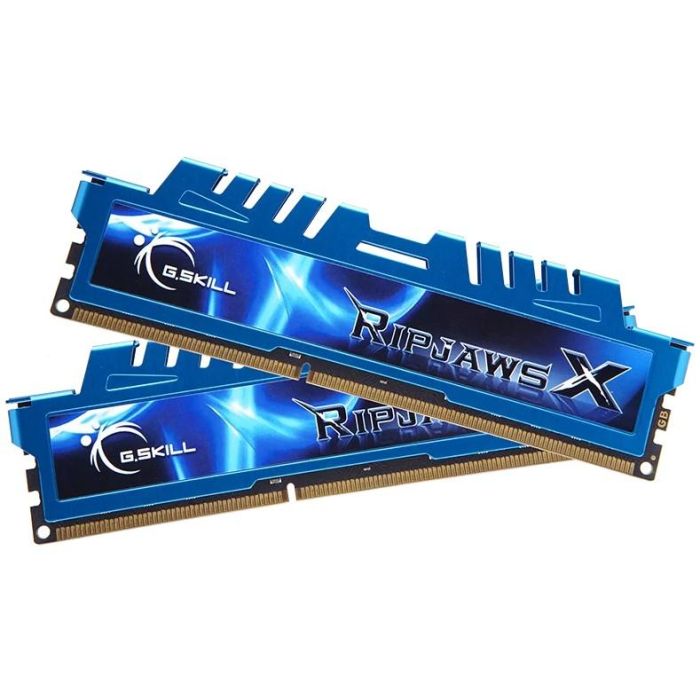 G.Skill 16GXM 16GB (2x8GB) DDR3 PC3-12800 1600MHz CL9 RipjawsX Módulo de Memoria RAM para PC/Servidor 0 G.Skill 16GXM 16GB (2x8GB) DDR3 PC3-12800 1600MHz CL9 RipjawsX Módulo de Memoria RAM para PC/Servidor 0