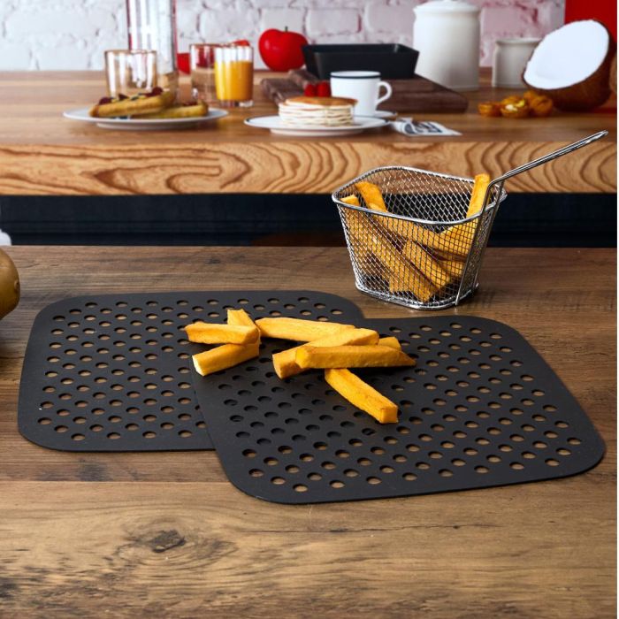 Juego De 2 Esterilla Freidora Aire Cook Concept 1 Juego De 2 Esterilla Freidora Aire Cook Concept 1