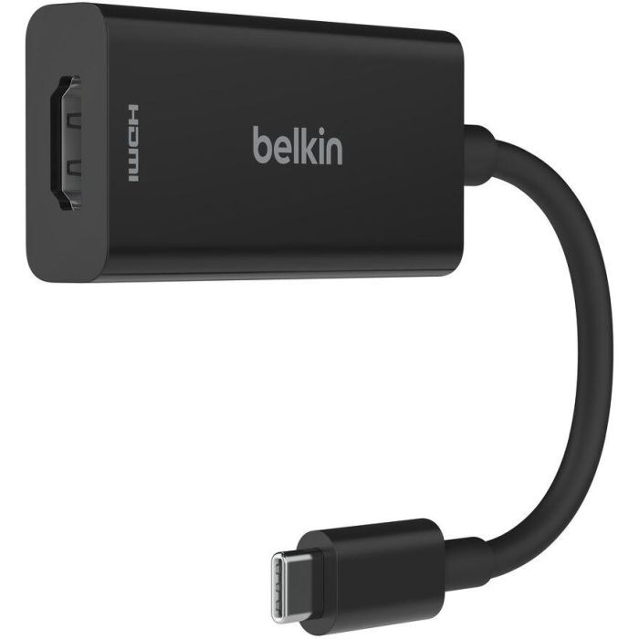 Belkin AVC013BTBK Adaptador USB-C a HDMI 2.1 8K 144Hz para Proyector/Monitor, Soporta HDR10+ Gaming, Negro 1 Belkin AVC013BTBK Adaptador USB-C a HDMI 2.1 8K 144Hz para Proyector/Monitor, Soporta HDR10+ Gaming, Negro 1
