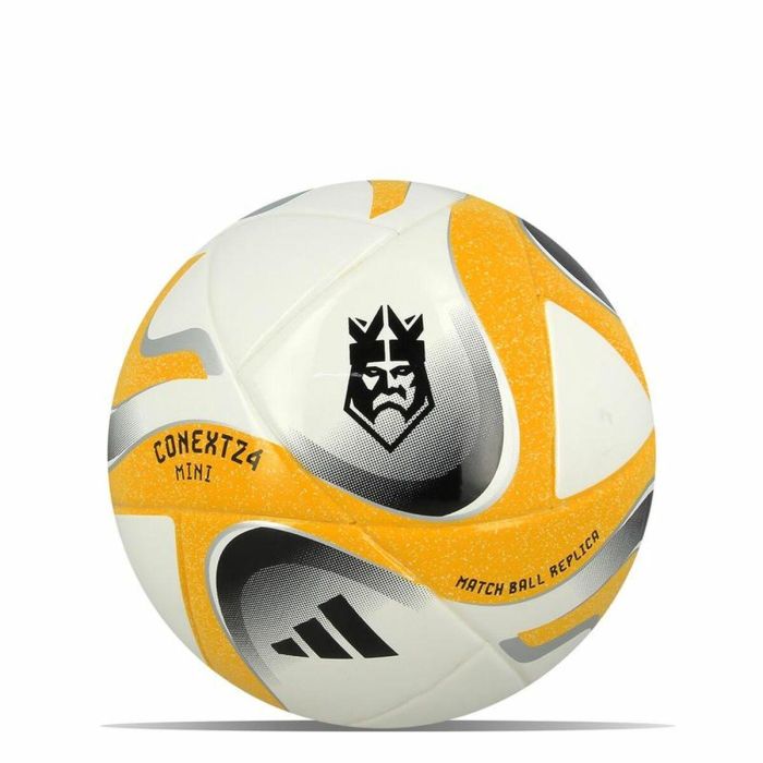 Balón de Fútbol Adidas Kings League Mini Amarillo Talla 1 Balón de Fútbol Adidas Kings League Mini Amarillo Talla 1