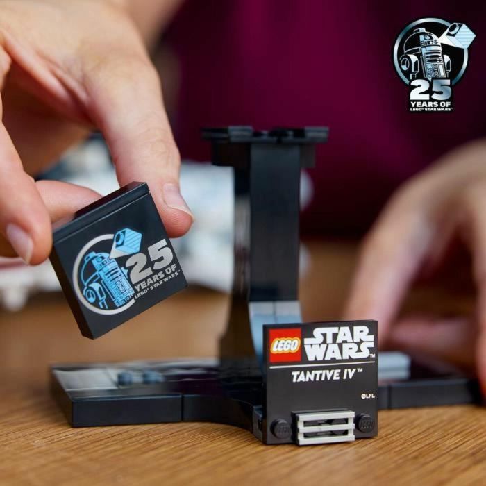 LEGO 75376 Star Wars Tantive IV - Juego de Construcción de Nave Espacial y Vehículo 2