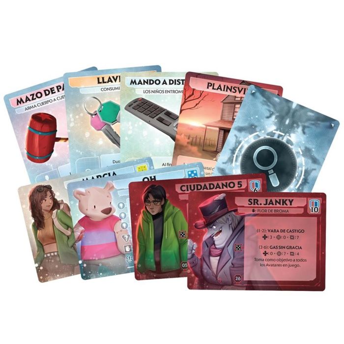 Juego Mesa Comanautas Pegi 14 2 Juego Mesa Comanautas Pegi 14 2