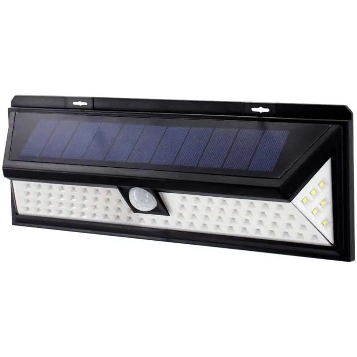 Galix Foco solar G4565 Pared Muy Luminoso Detector Presencia 300 Lúmenes 1