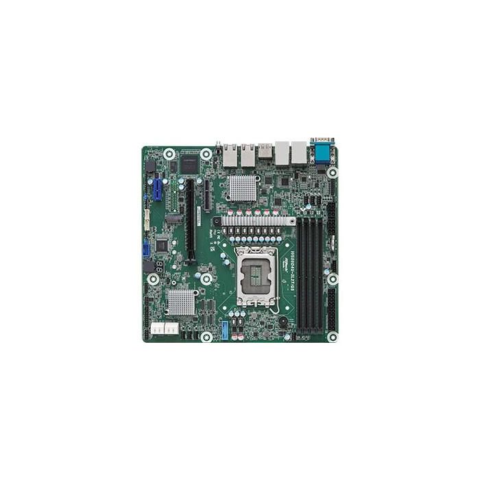 ASRock W680D4U-2L2T/G5 Placa Base Micro-ATX Socket 1700 DDR5-only Single