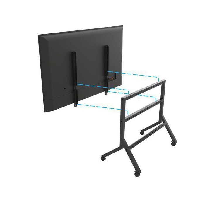 B-Tech Momentum Edge XL Interactive Touch Screen Trolley, for displays from 65" to 110" 5 B-Tech Momentum Edge XL Interactive Touch Screen Trolley, for displays from 65" to 110" 5