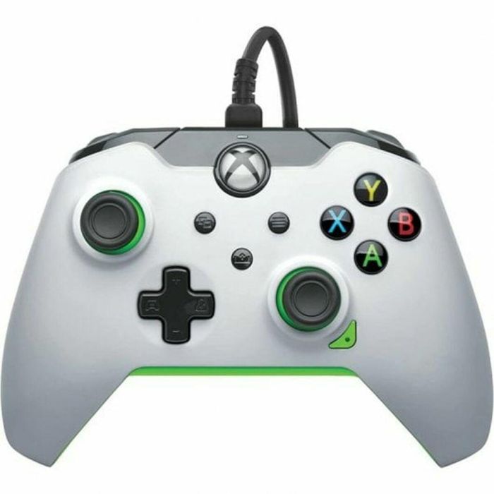 PDP PDP0708056069063 Gamepad con Cable para Xbox Series X|S, Xbox One y PC, Blanco NEÓN 19 PDP PDP0708056069063 Gamepad con Cable para Xbox Series X|S, Xbox One y PC, Blanco NEÓN 19