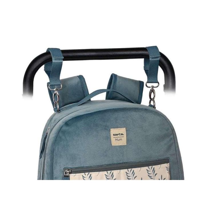 Mochila Escolar Safta Safta Accesorios Bebe Leaves Accesorios Bebe 300x150x430 mm 6 Mochila Escolar Safta Safta Accesorios Bebe Leaves Accesorios Bebe 300x150x430 mm 6