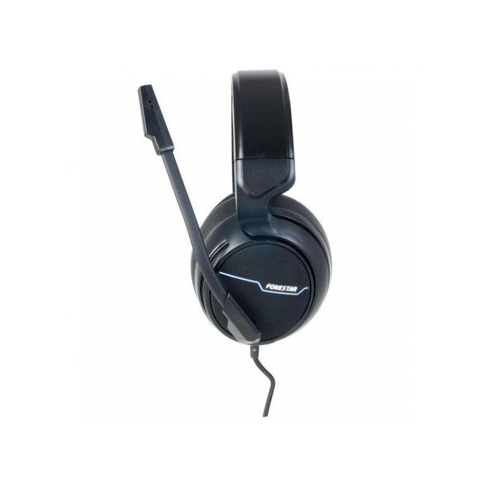 Fonestar WIN-U Auriculares Gaming con Micrófono USB Negros Compatibles con PC Mac PS4 Xbox One Nintendo Switch Fonestar WIN-U Auriculares Gaming con Micrófono USB Negros Compatibles con PC Mac PS4 Xbox One Nintendo Switch