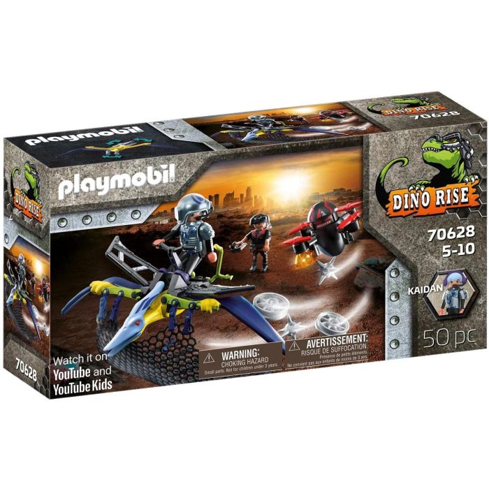 Playmobil Pteranodon: Ataque Desde El Aire Playmobil Pteranodon: Ataque Desde El Aire