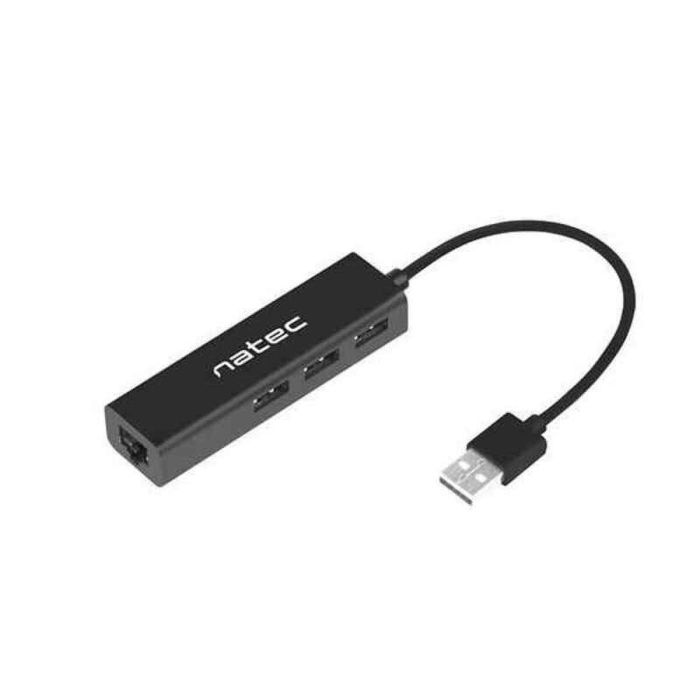 Hub USB Natec NHU-1413 Negro