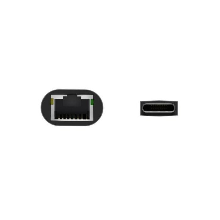 AISENS - CONVERSOR USB3.1 GEN1 USB-C A ETHERNET GIGABIT 10/100/1000 MBPS, GRIS, 15CM 2 AISENS - CONVERSOR USB3.1 GEN1 USB-C A ETHERNET GIGABIT 10/100/1000 MBPS, GRIS, 15CM 2
