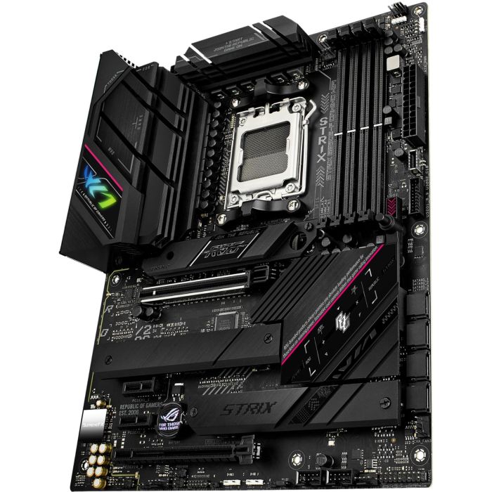 ASUS ROG STRIX B650E-F GAMING WiFi AMD AM5 Ryzen, Placa Base ATX DDR5 con Wi-Fi 6E 6