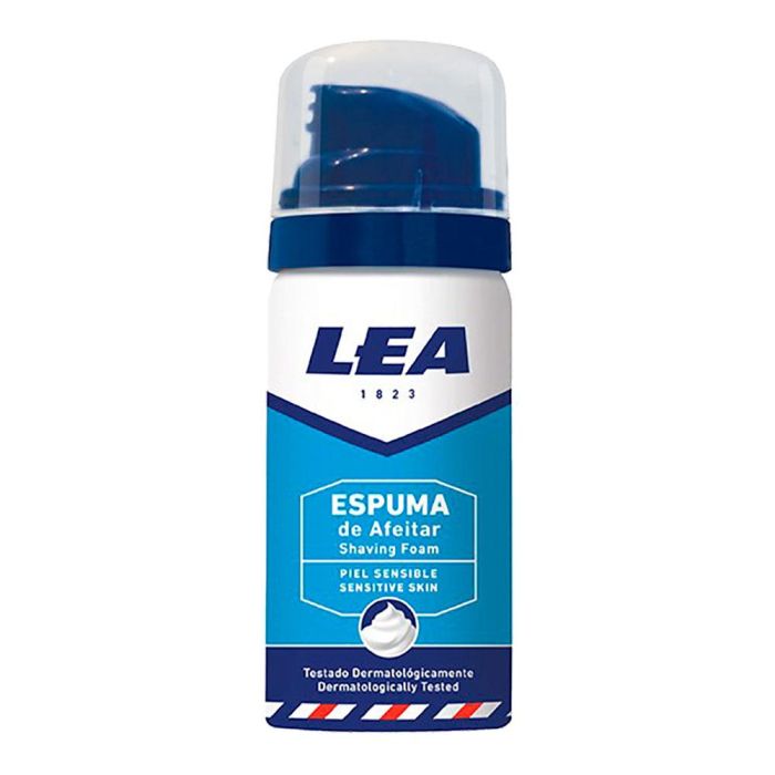 Lea Sensitive Skin Espuma De Afeitar