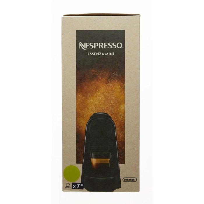 DeLonghi Essenza Mini EN85.L Cafetera Nespresso Cápsulas 19 Bares 1150W Negro/Lima 11